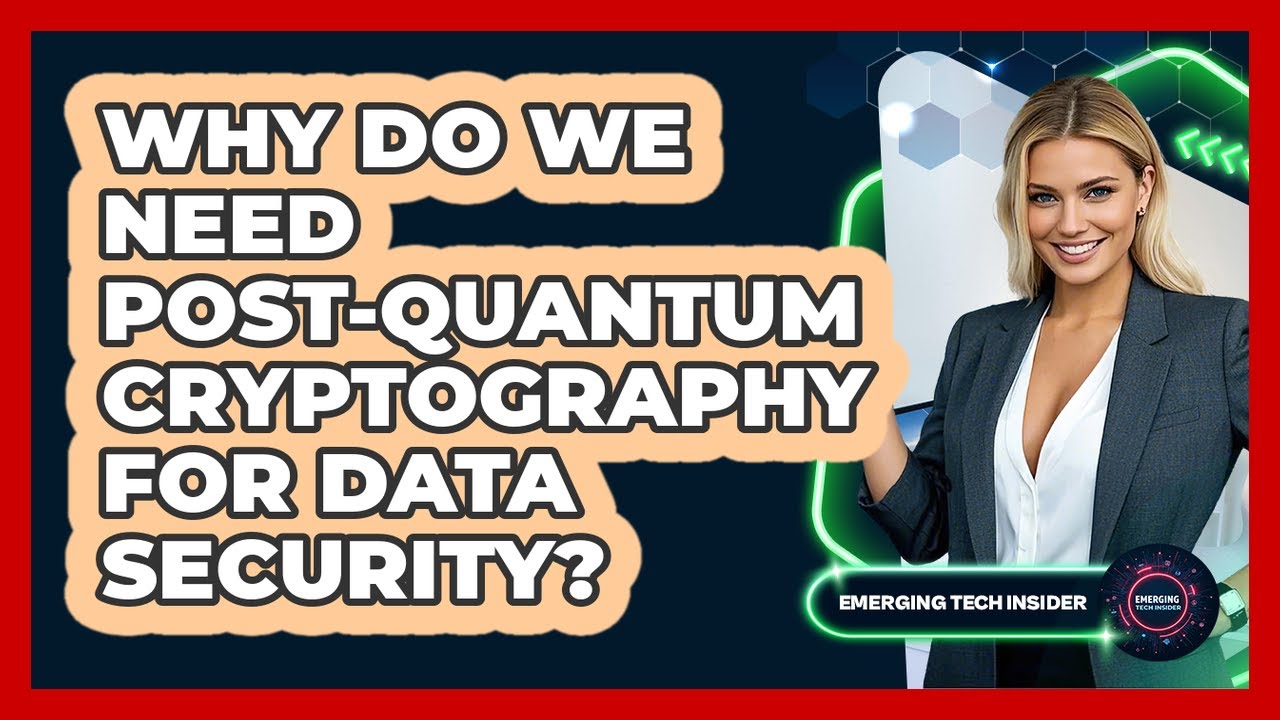 The Urgent Need for Post-Quantum Cryptography to Protect Your Data 🔐