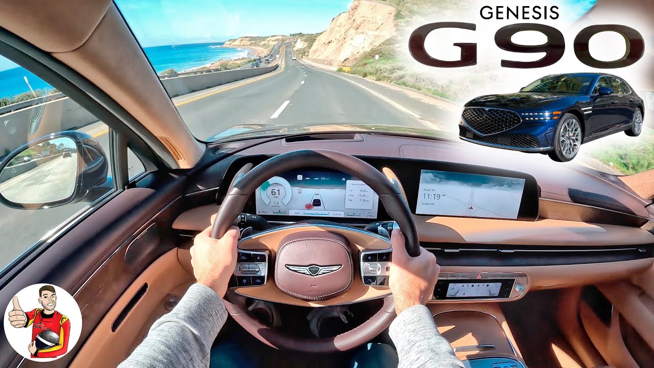 The 2023 2023 Genesis G90 e-Supercharged: S-Class Rival 🚗