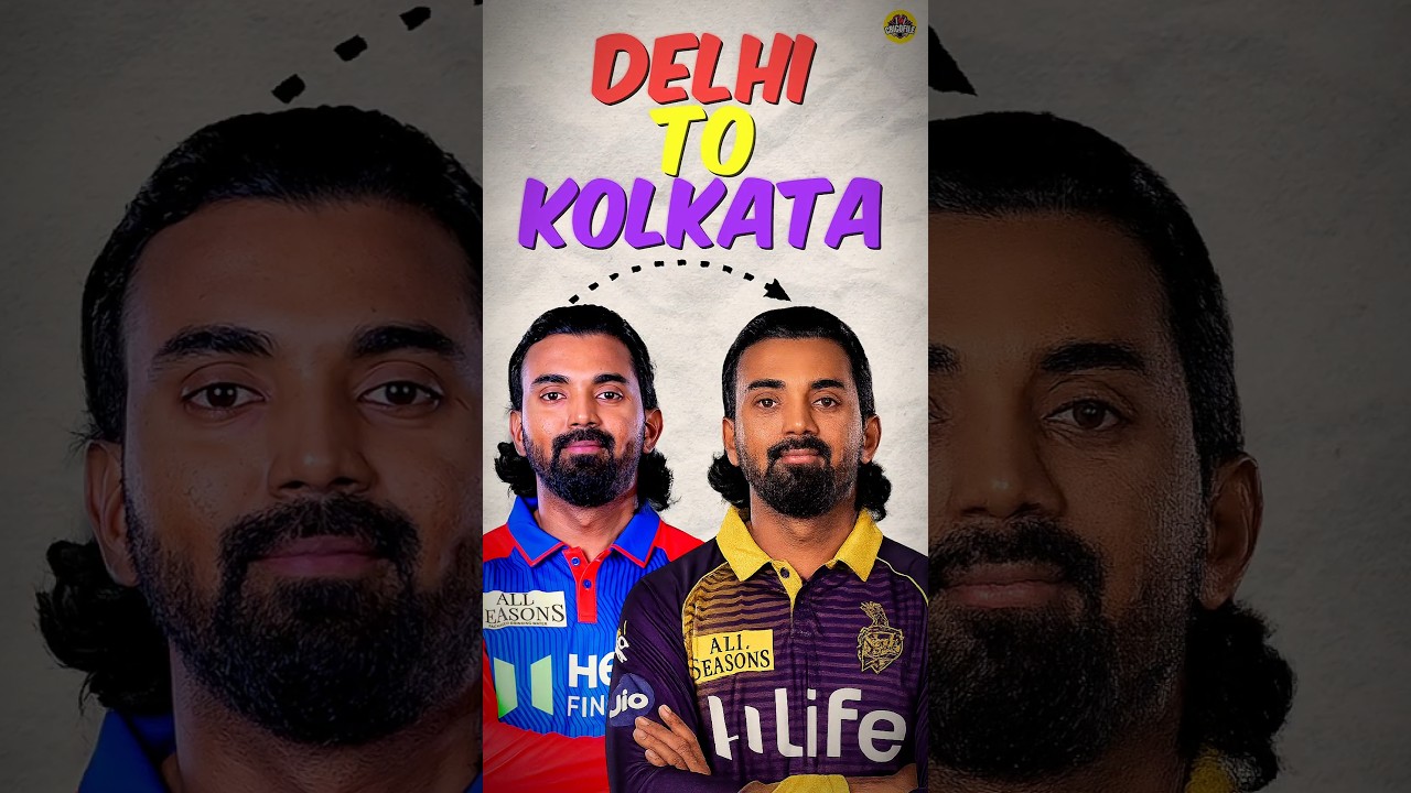 KL Rahul Joins KKR for IPL 2026 🏏