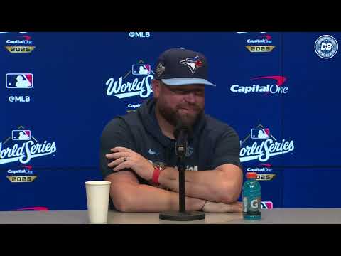2025 World Series: John Schneider expects 'mayhem' in Game 7 between Blue Jays and Dodgers