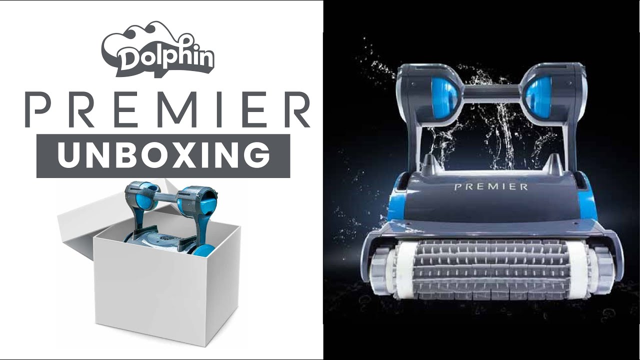 Unboxing Dolphin Premier: Next-Gen Robotic Pool Cleaner π€
