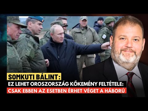 Oroszország hatalmas támadást indított Ukrajna ellen, pokoli tél jön? - Somkuti Bálint
