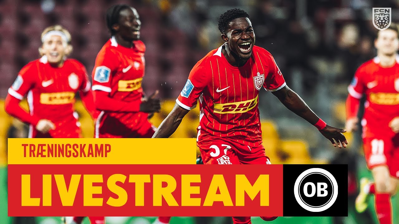 FC Nordsjælland vs OB: Træningskamp Live 🏟️