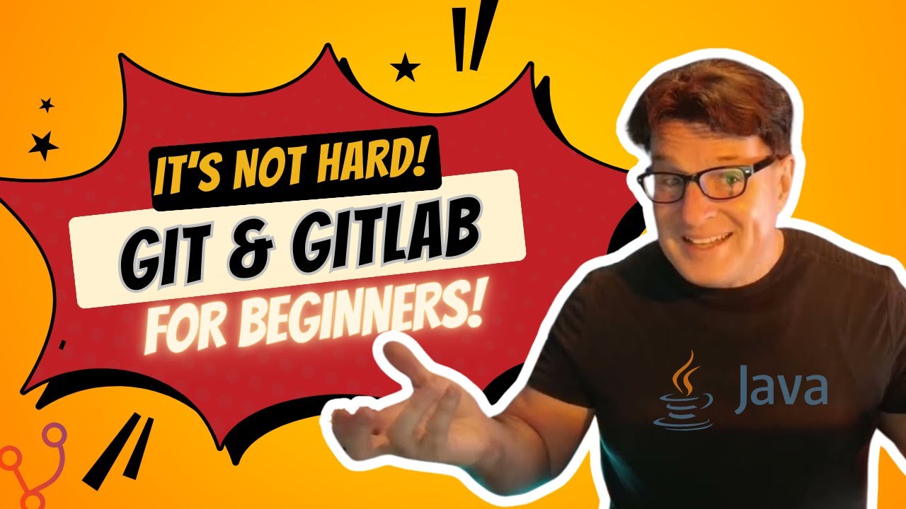 Git & GitLab Beginner Tutorial | Full Course 2024