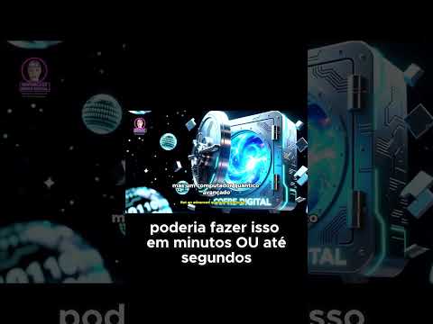 Como a computação quântica quebra códigos em segundos!