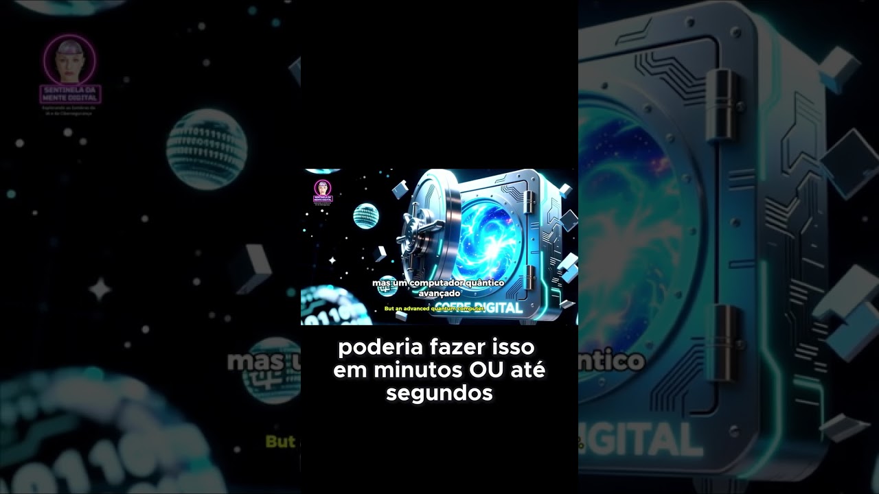 Descubra Como a Computação Quântica Pode Quebrar Códigos em Segundos 🔓