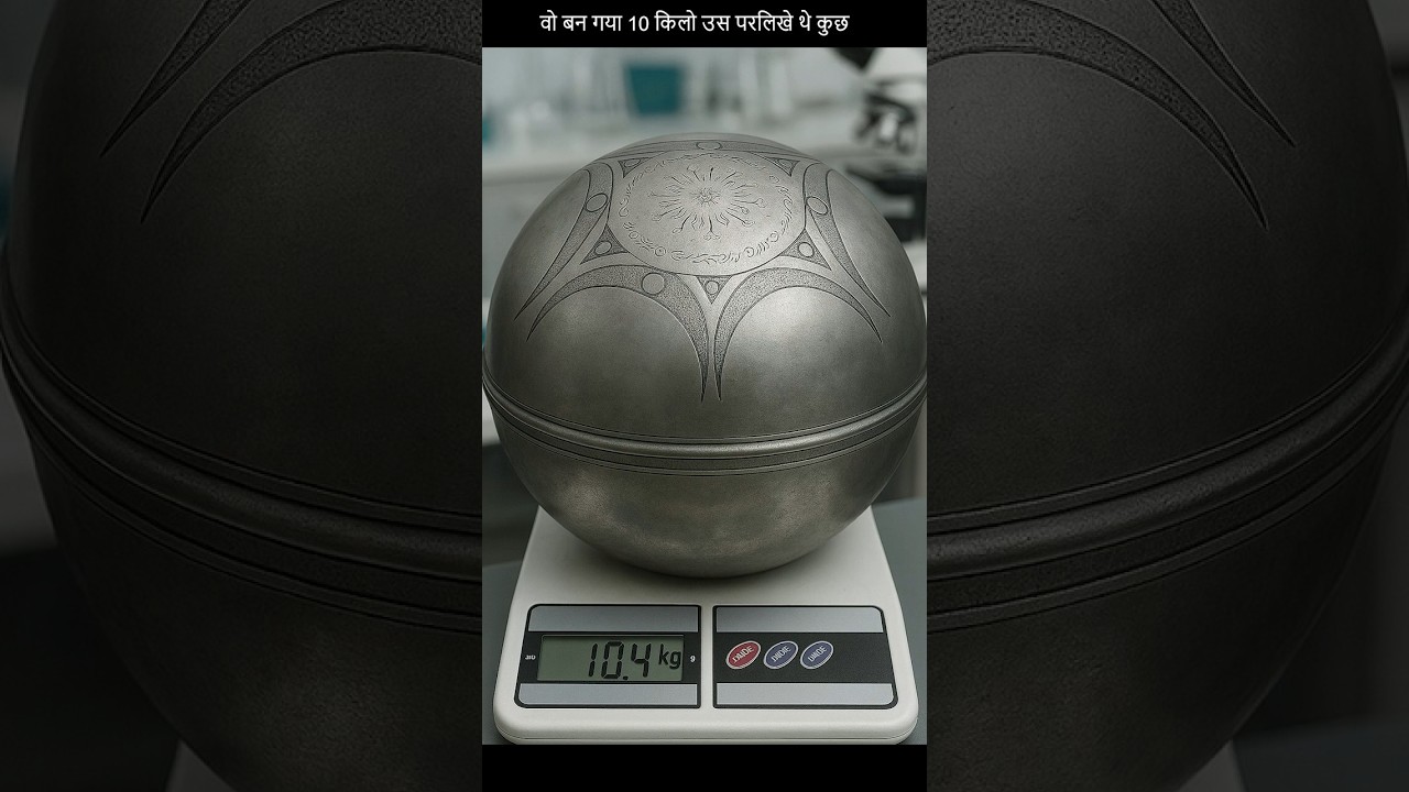 Buga Sphere: The Mysterious Metal Ball That Defies Science 🧪