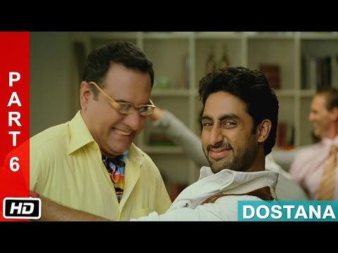 The New Boss - Part 6 - Dostana (2008) | Abhishek Bachchan, John Abraham, Priyanka Chopra