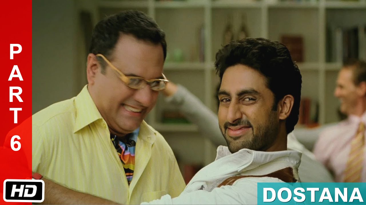 The New Boss - Part 6: Dostana (2008) | Comedy, Romance & Star Power with Abhishek Bachchan & Priyanka Chopra 🎬