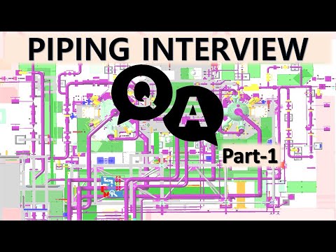 Piping Interview Questions | Part-1 | Piping Mantra |