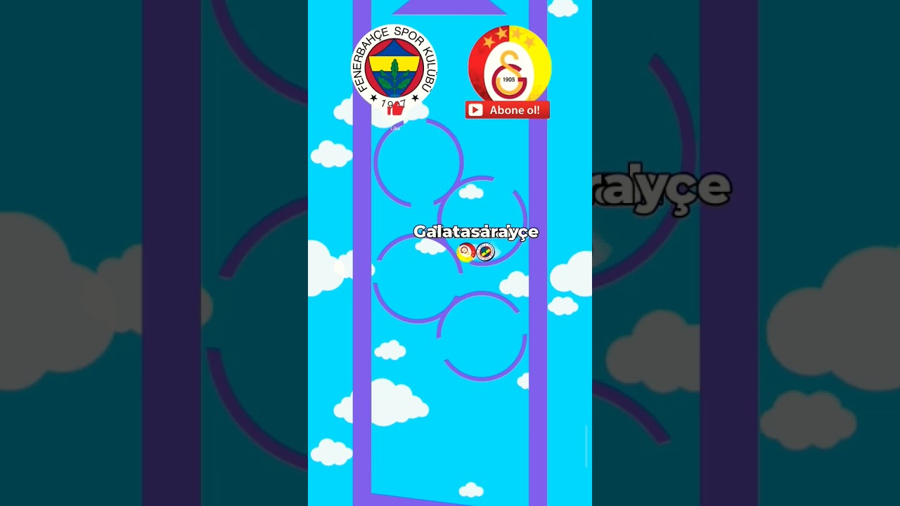 Fenerbahçe-Galatasaray Derbisi Canlı İzle ⚽