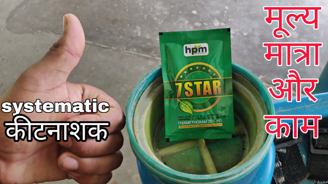 HPM 7Star Thiamethoxam 25% WG Insecticide