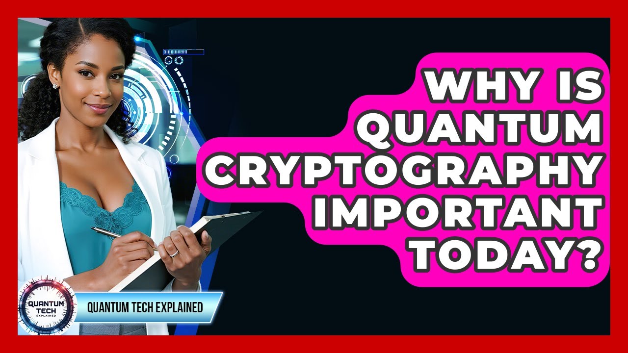The Crucial Role of Quantum Cryptography in Securing Our Digital Future 🔐