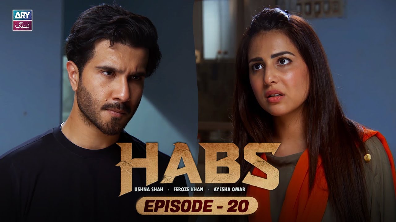 Habs Episode 20 | Ushna Shah | Feroze Khan | Ayesha Omar | ARY Zindagi Drama