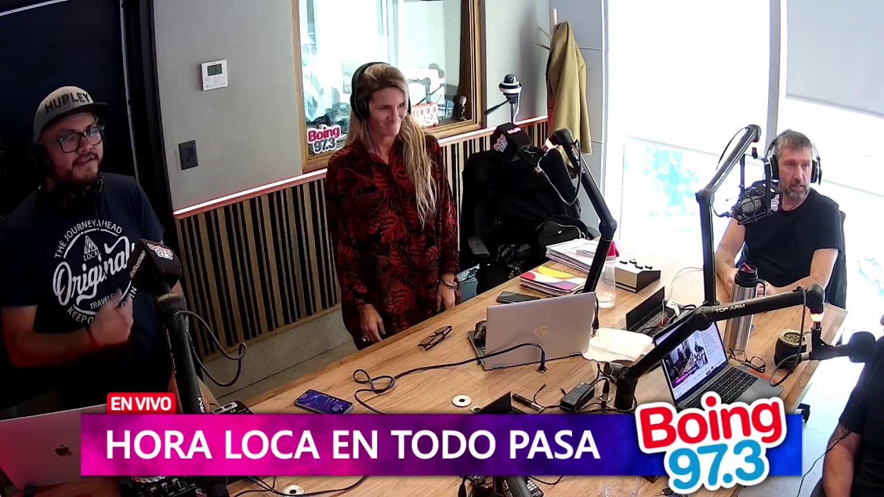 [EN VIVO] Hora Loca - Todo Pasa - Radio Boing