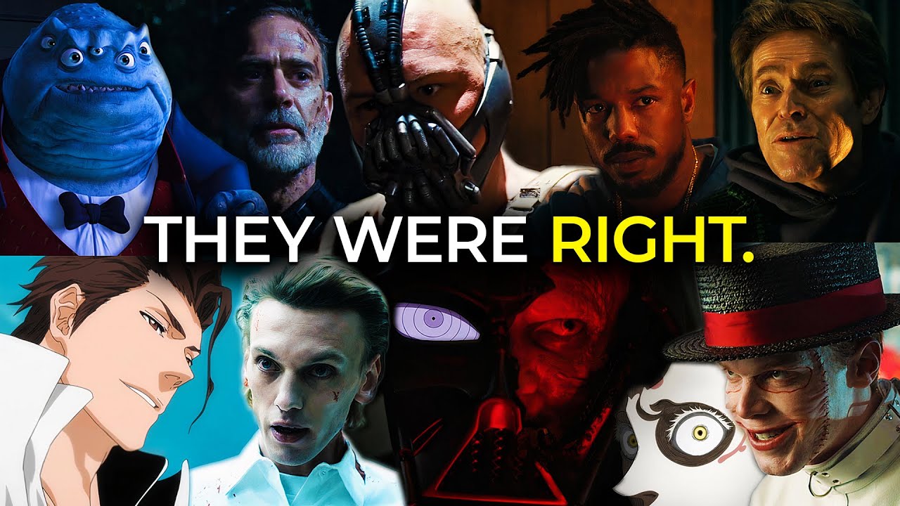 Villains' Most Accurate Quotes 🖤