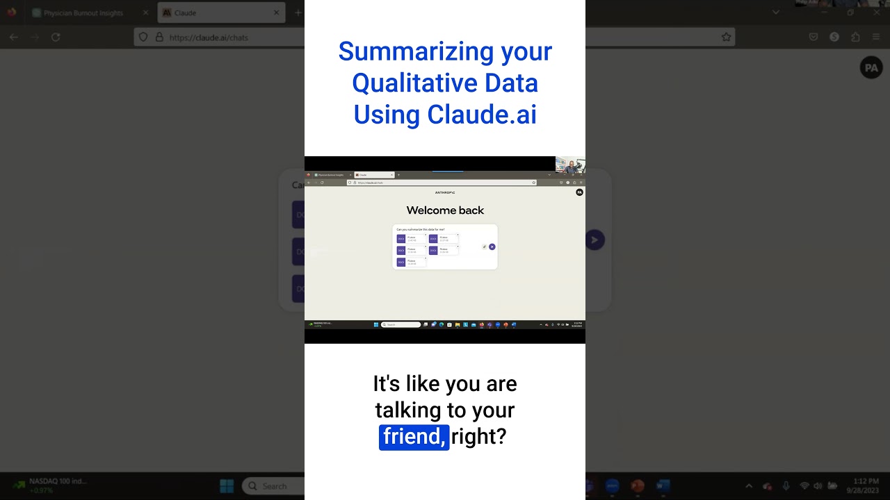 Streamline Your Qualitative Data Analysis with Claude AI π