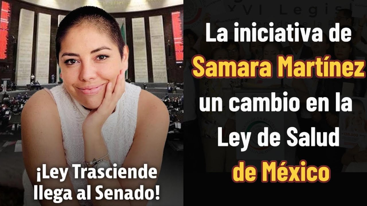 Samara Martínez y la Ley Trasciende: Defensa del Derecho a Decidir con Dignidad ✨