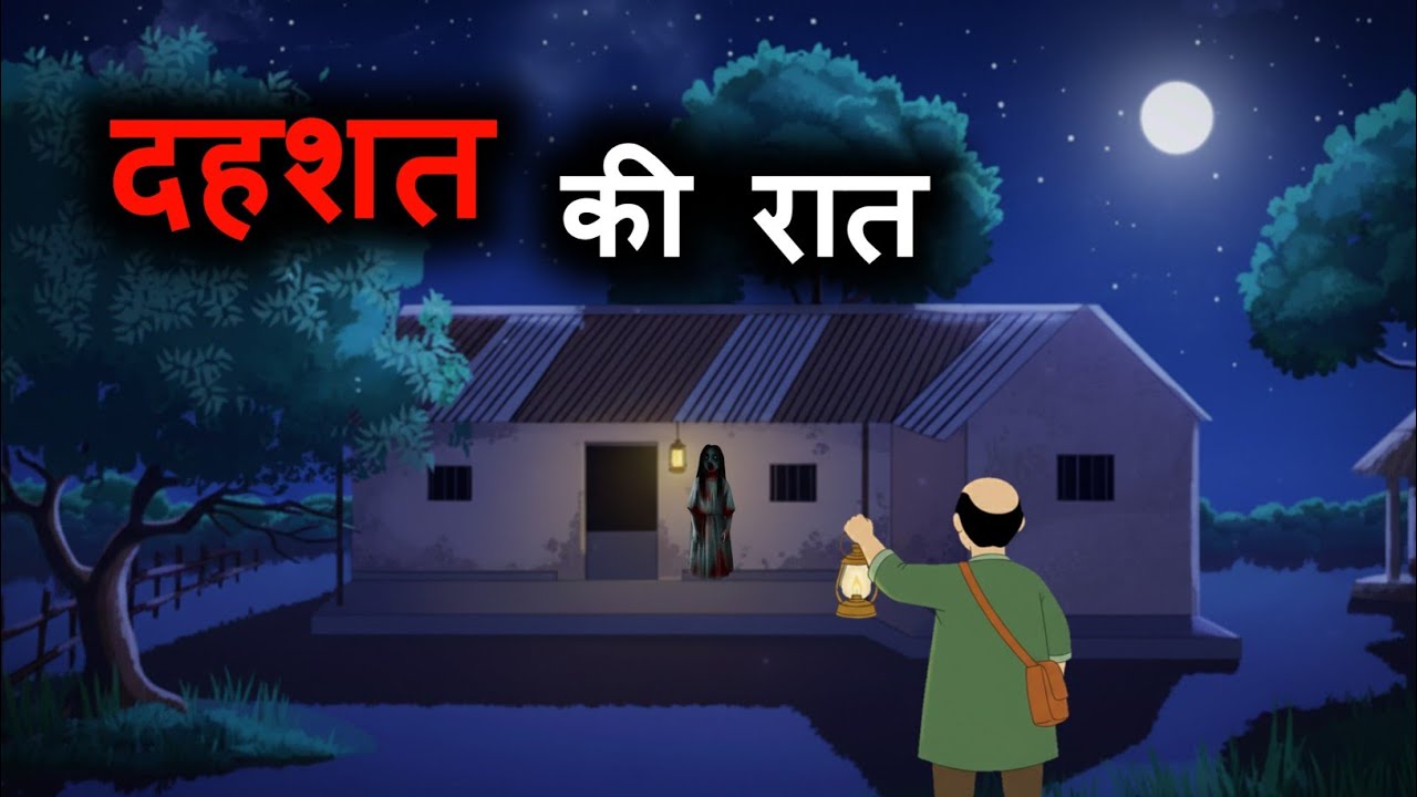 दहशत की रात: शापित अंधेर-वन में भयावह कहानी