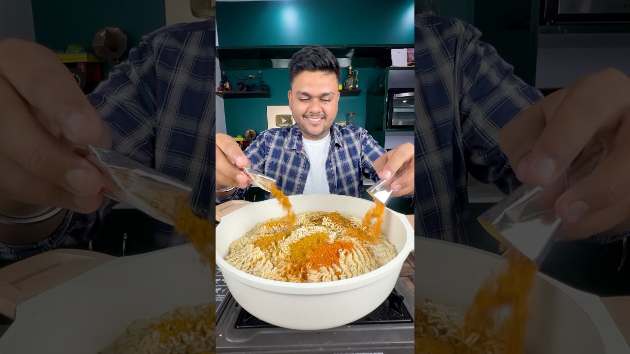 All-Noodle Mix Challenge 🍜