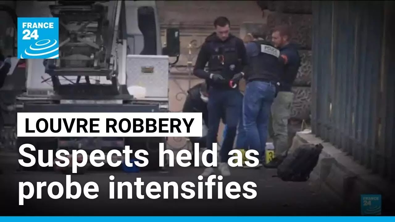 Louvre Robbery Suspects Arrested as Investigation Deepens ๐ต๏ธโโ๏ธ