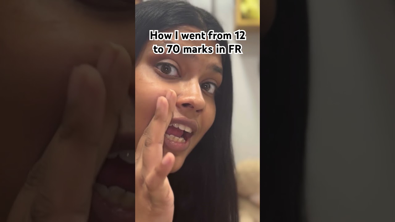 My FR Strategy for CA Final đ