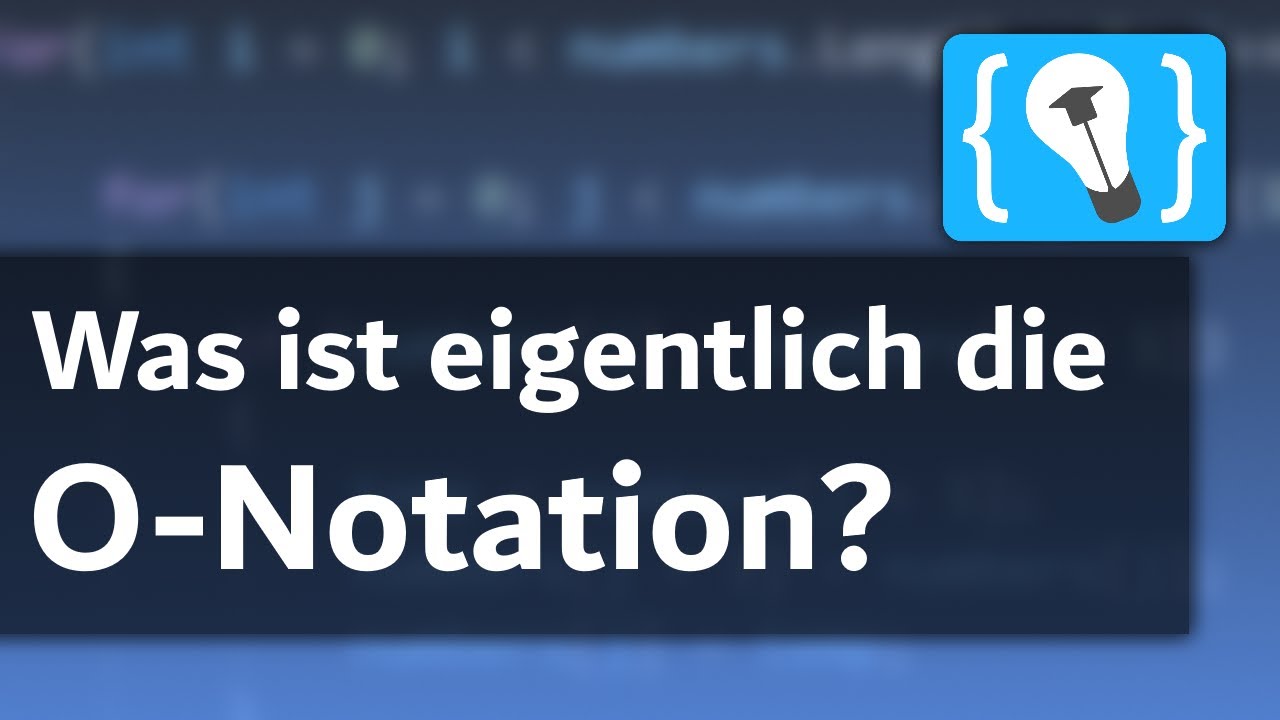 Die O-Notation Einfach Erklärt – Landau Notation