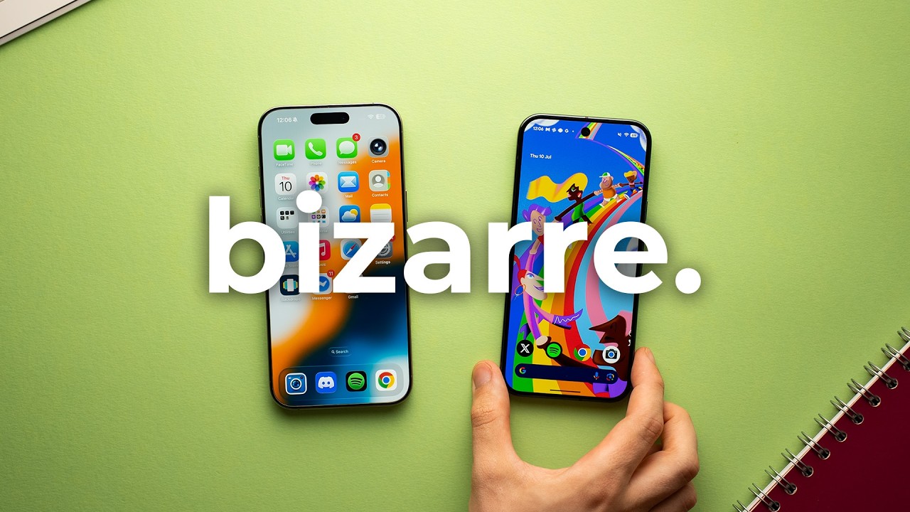 iOS 26 vs. Android 16: A Wild Tech Showdown