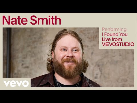 Nate Smith - I Found You (Live Performance) | Vevo
