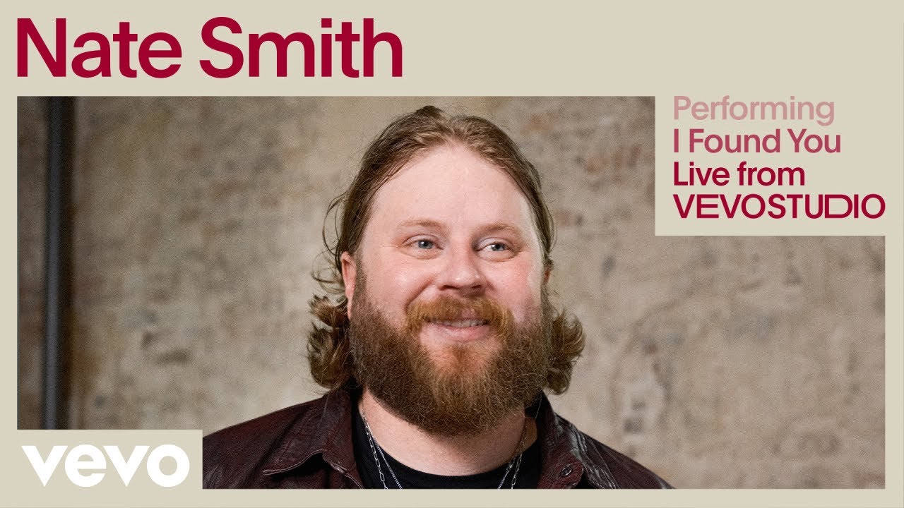 Nate Smith - I Found You (Exclusive Live Performance) | Vevo