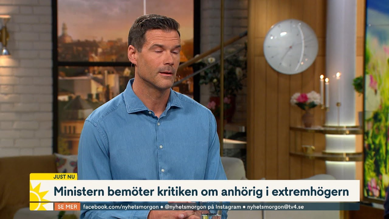 Johan Forssell bryter tystnaden som pappa 🗣️