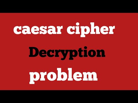Caesar Cipher Decryption | Step by Step Problem Solving | Techprep Hub