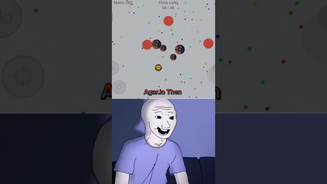 Agar.io Mobile Evolution: Then vs Now π±