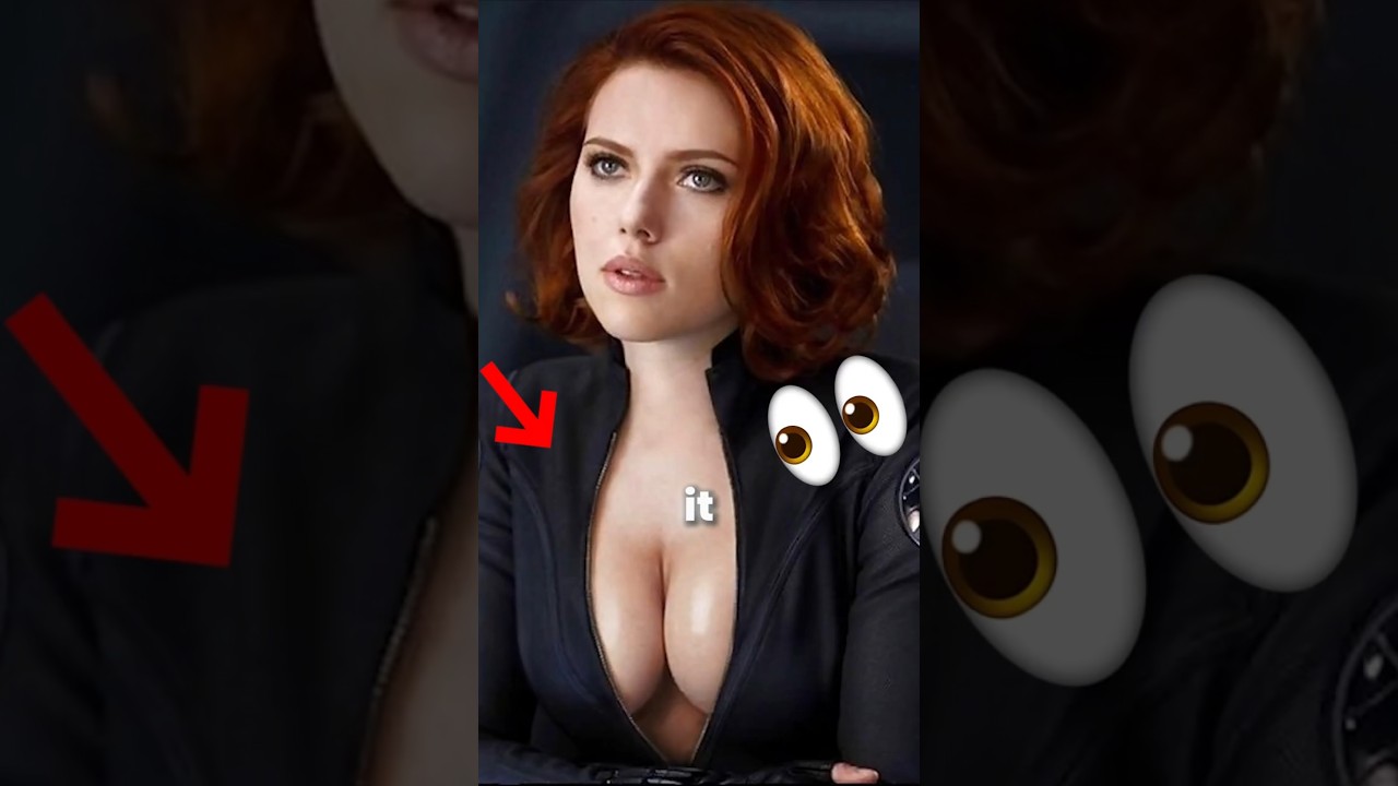 Scarlett Johansson's Black Widow Suit Revealed – The Secret Behind the Hot Look! 🔥