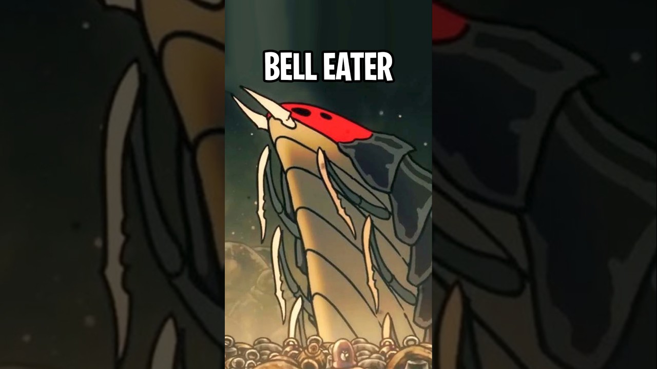 Silksong's Most Disturbing Creature 🐉