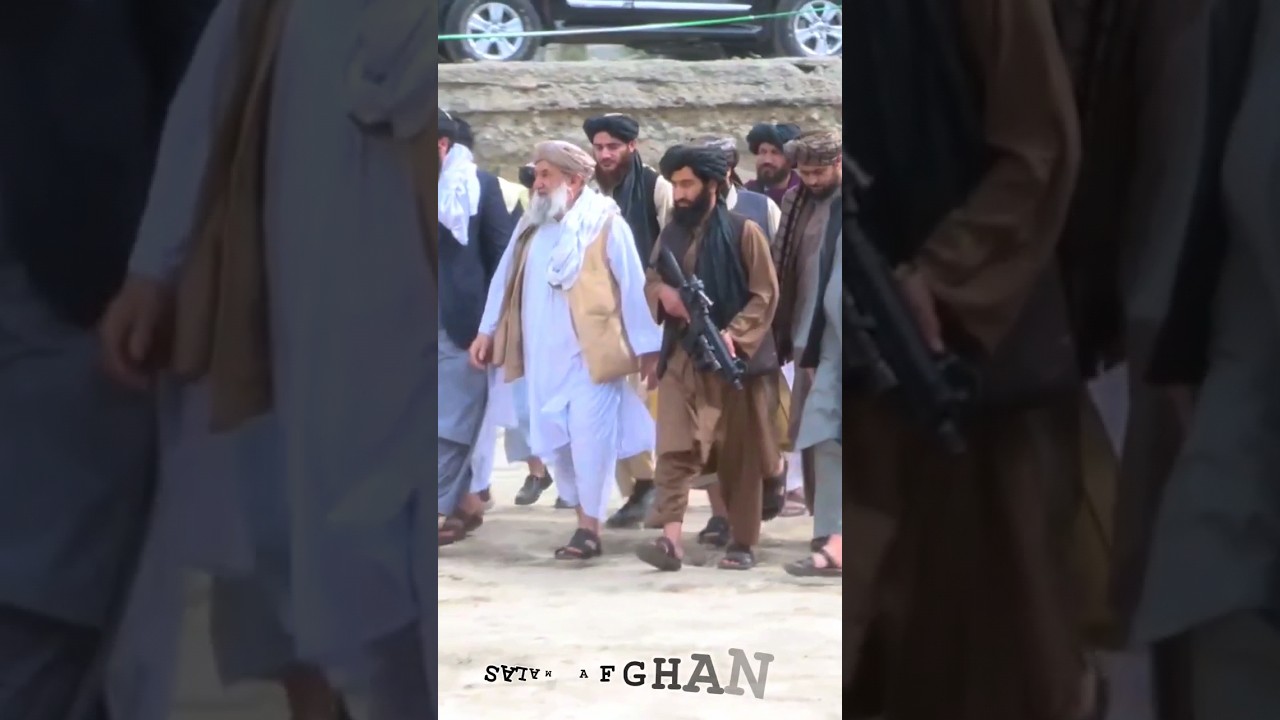 Taliban Prime Minister Attitude Status 🚩