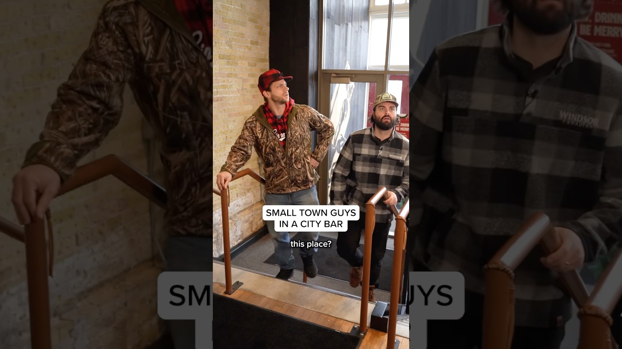 Small Town Guys Take Over a City Bar with @CharlieBerens 🎉