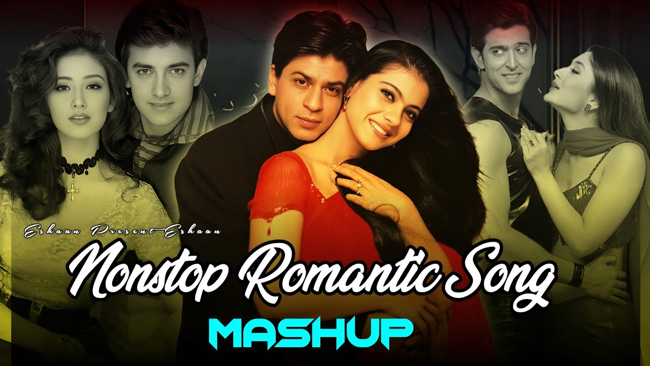 90's Love Hits Mashup 🎶 | Nonstop Hindi Songs