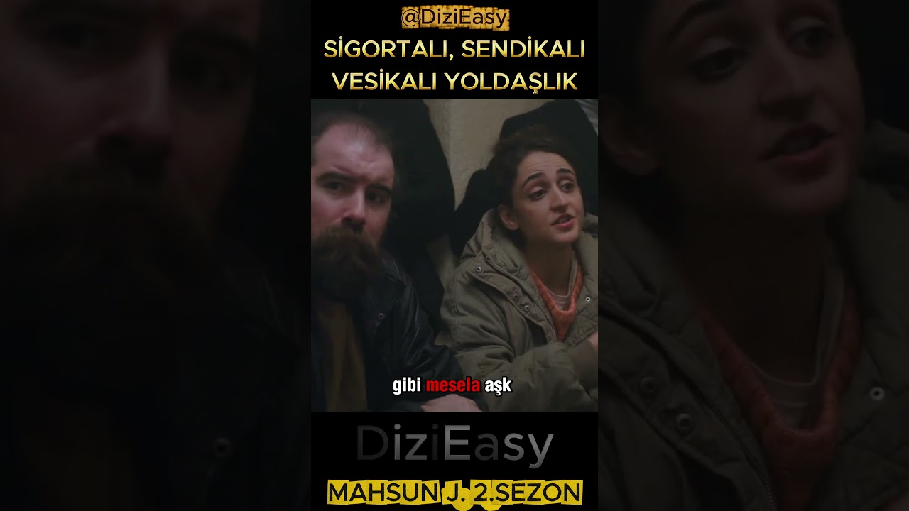 Vesikalı Yoldaşlık | Mahsun J. 2. Sezon 13. Bölüm - İş Arkadaşları Sigortalı Oluyor! 🎬