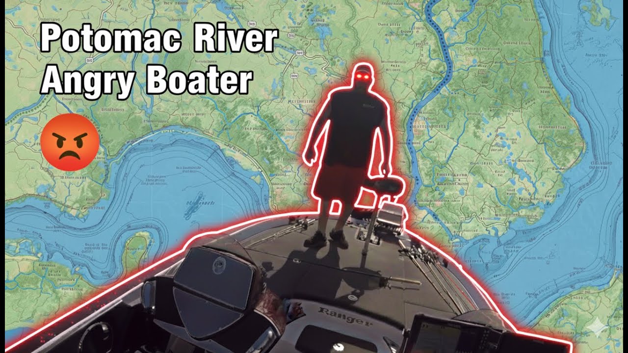 Fishing Prank: Stealing Baits from My Boater 🎣