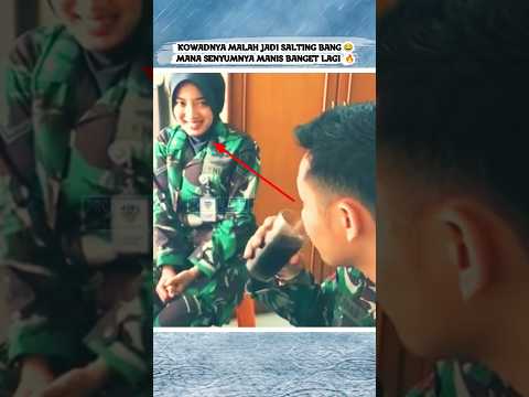 SUDAH BANG JADIAN SAJA 😅 #tentara #komando #tniad #beritaterkini #viral