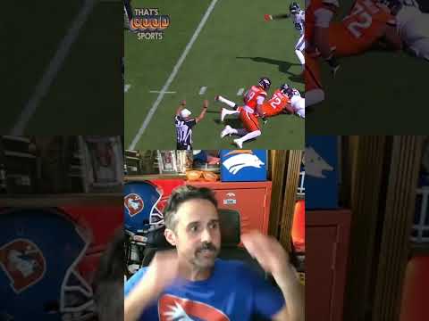 4 Broncos Turnovers Nearly Broke Me