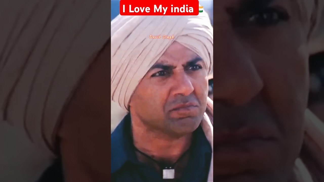 Hilarious Gadar Movie Dialogues with Sunny Deol & Amisha Patel 🎬