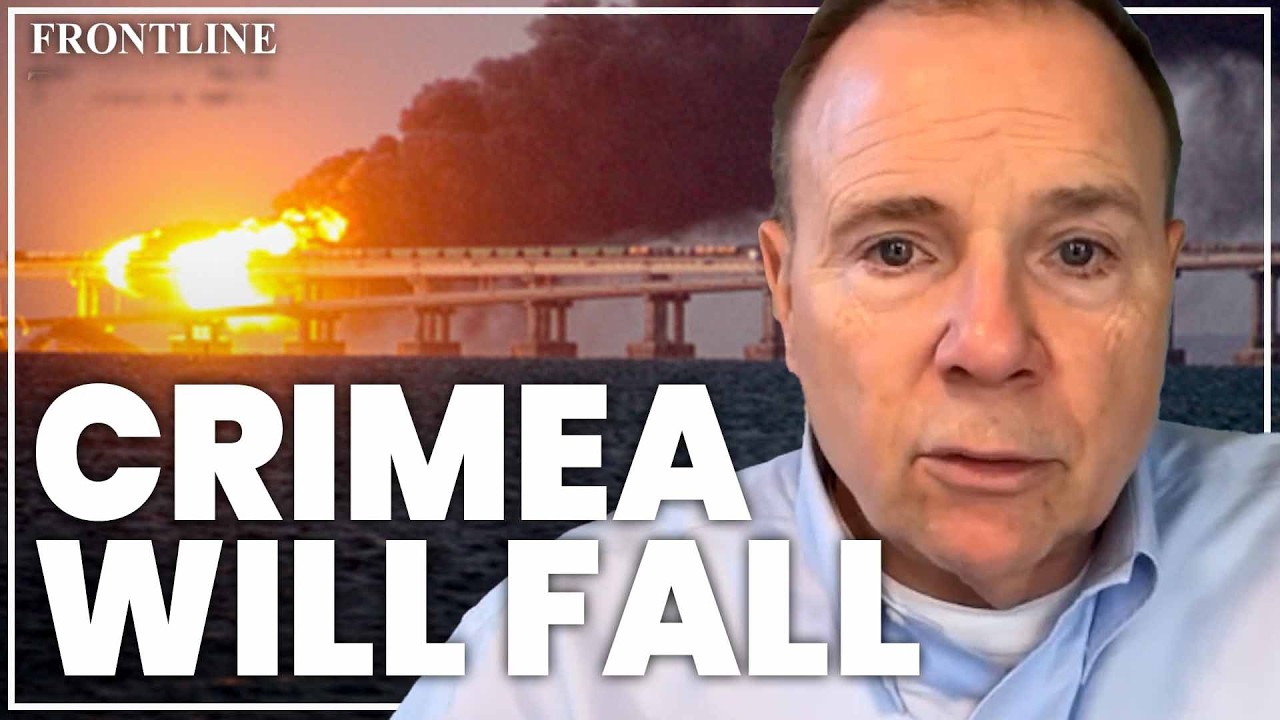 Putin’s fear will come true: The Crimean bridge is going to come down | Lt Gen Ben Hodges