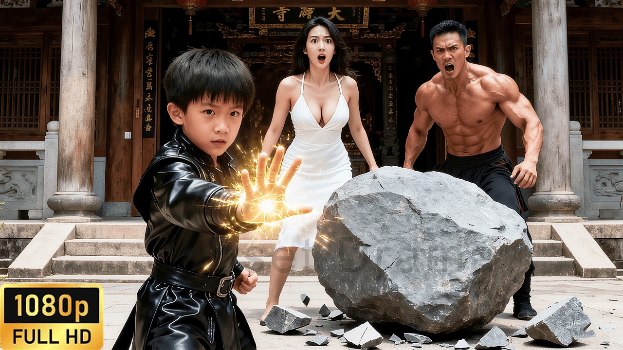 8-Year-Old in Coma Shatters 10,000-Ton Stone with a Single Palm! 😲