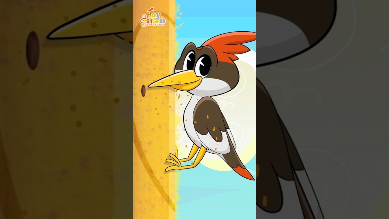 El Pájaro Carpintero 🐦 | Canción Infantil Divertida