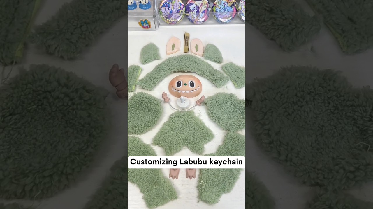 Personalize Your Labubu Experience 🛠️