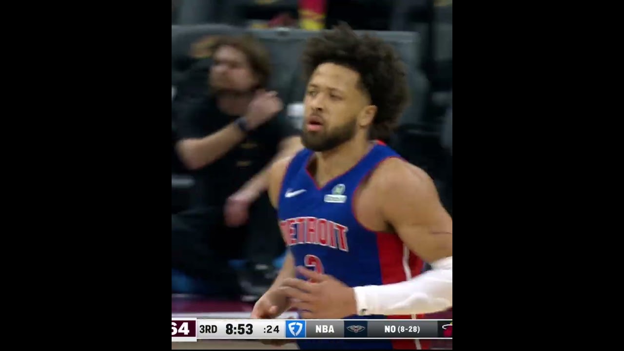 Top 3rd Quarter Plays: Pistons vs. Cavs 🏀
