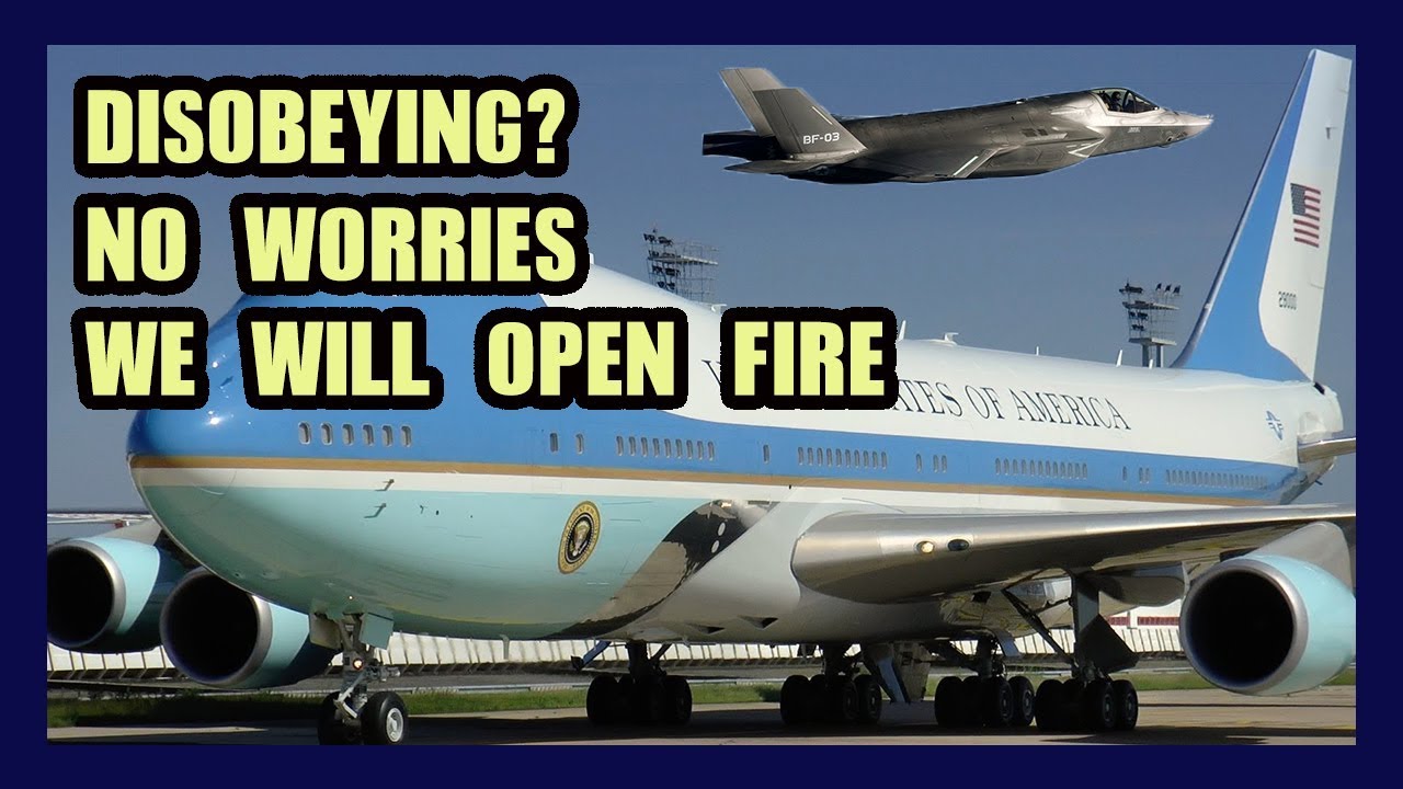 Live ATC: Air Force One Landing ✈️