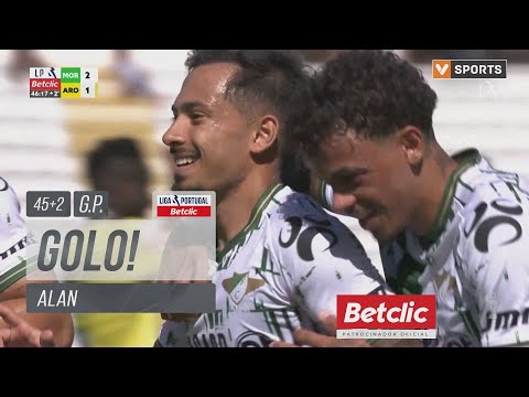 Golo Alan: Moreirense (2)-1 Arouca (Liga 24/25 #2)